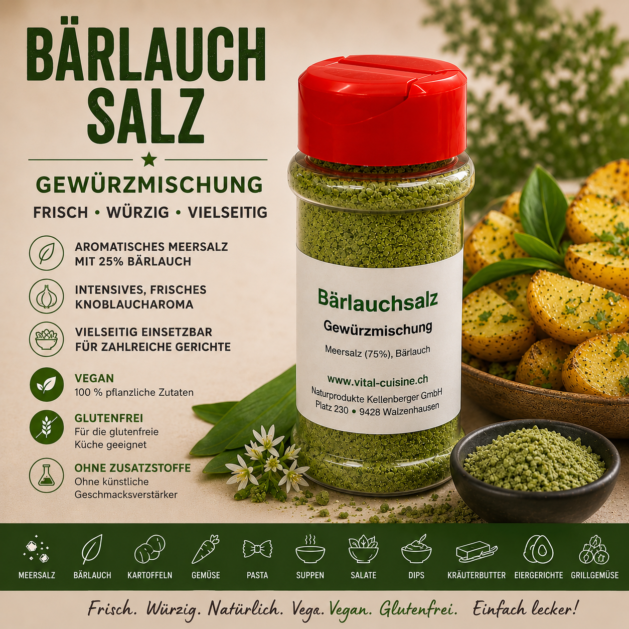 Bärlauchsalz