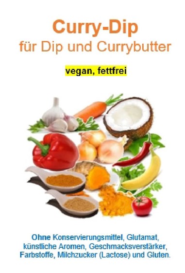 Curry-Dip 50g