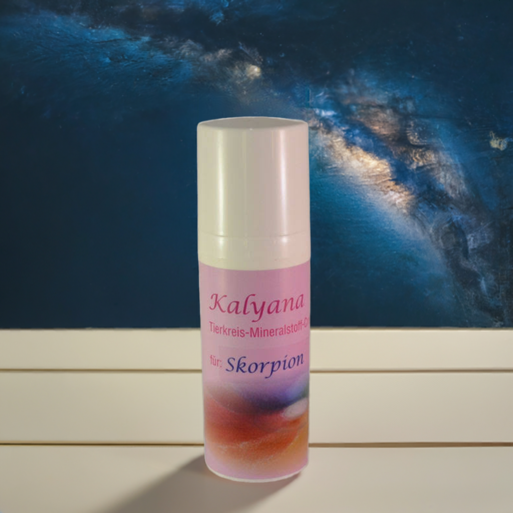 Kalyana-Tierkreiscreme Skorpion, 50ml Kalyana-Tierkreiscreme Skorpion, 50ml