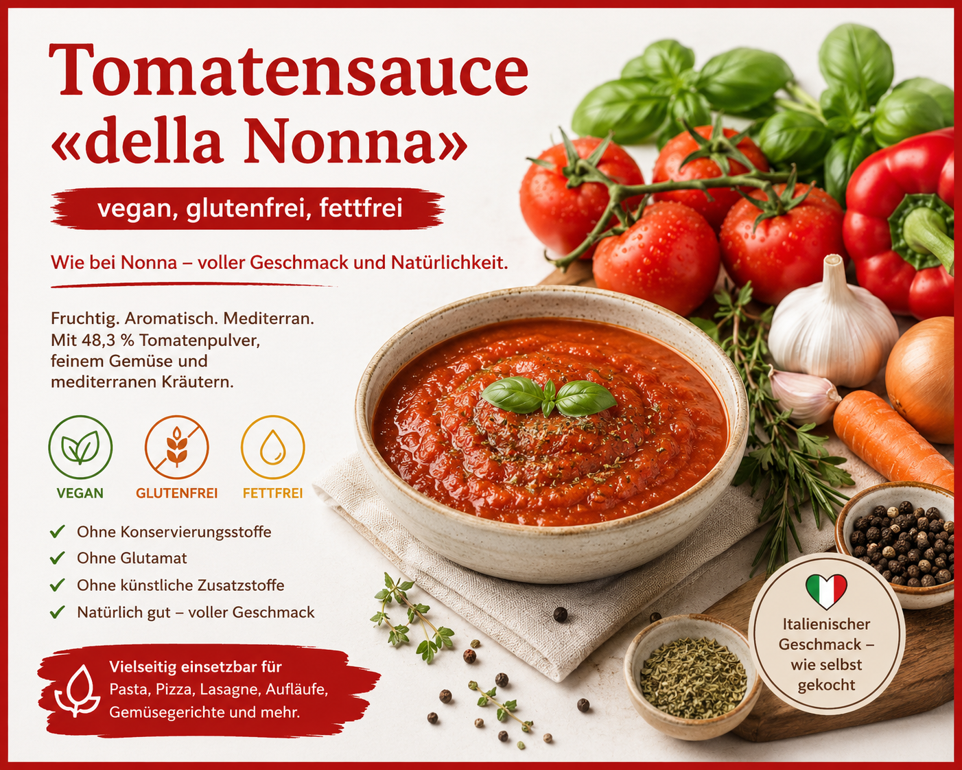Tomatensauce della Nonna
