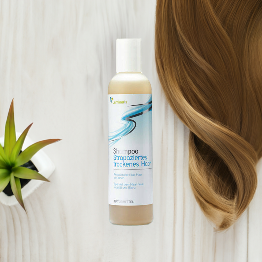 Shampoo strapaziertes trockenes Haar, 200ml Shampoo strapaziertes trockenes Haar, 200ml