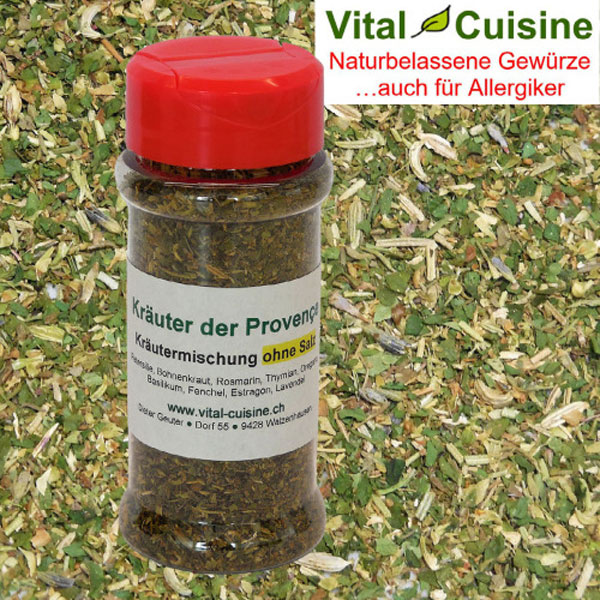 kr-uter-der-Provence-1 Vital Cuisine Kräuter der Provençe
