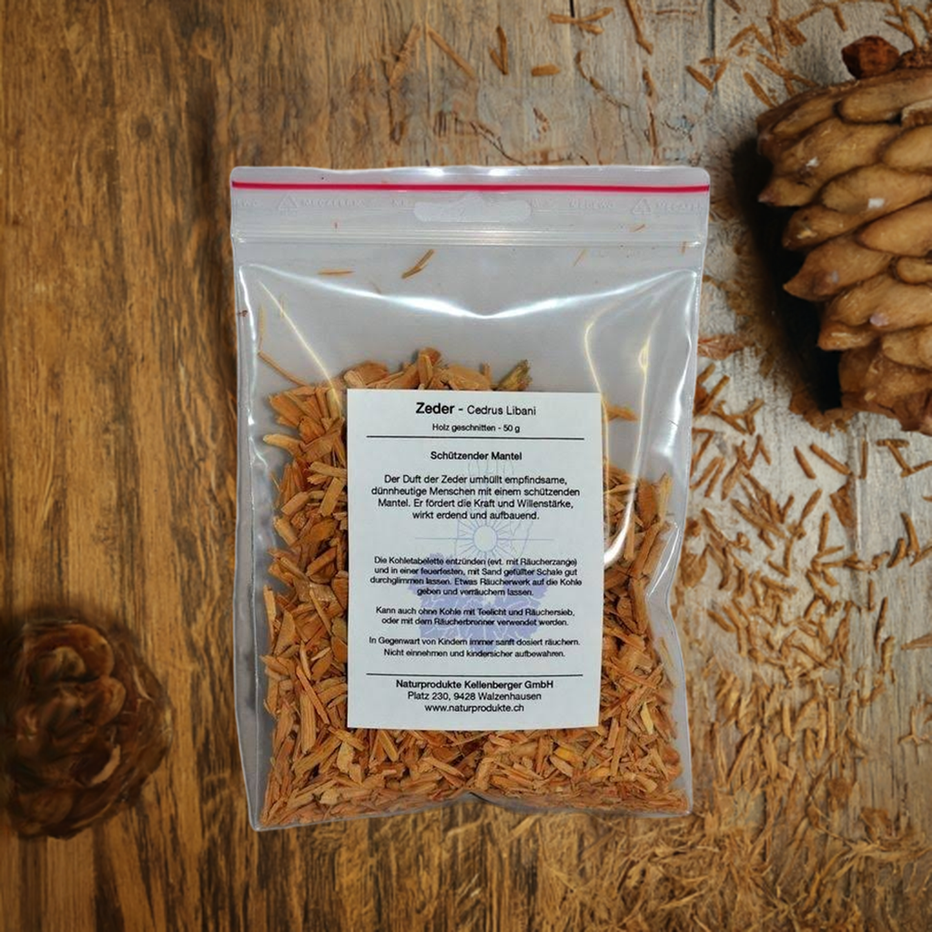 Zeder - Cedrus libani 50g