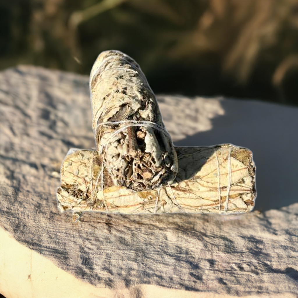 Yerba Santa Smudge Stick (Eriodictyon californicum) Yerba Santa Smudge Stick (Eriodictyon californicum)
