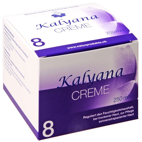 Kalyana Creme Nr. 8 mit Natrium chloratum 250 ml