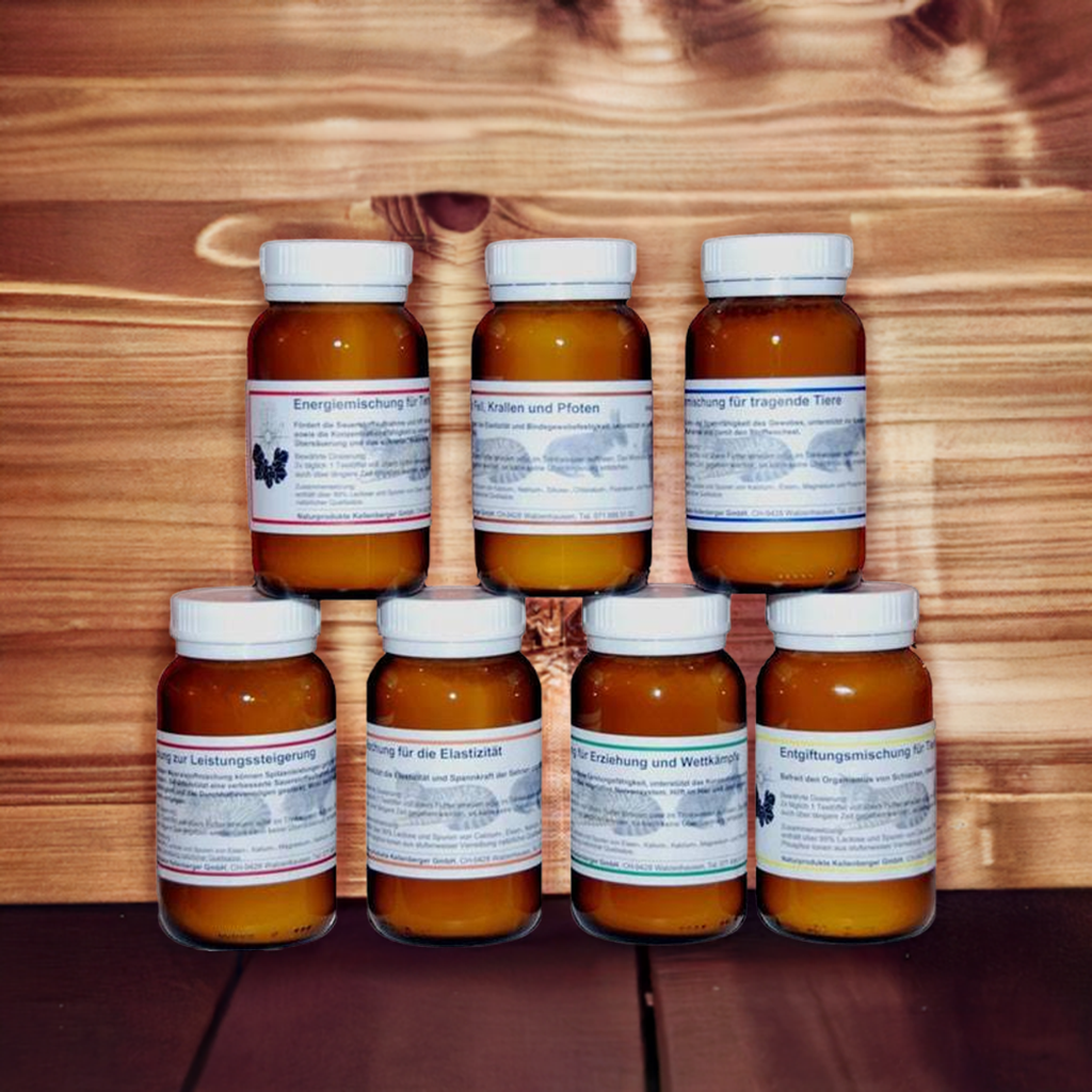 Mischung zur Leistungssteigerung, 200g Mischung zur Leistungssteigerung, 200g