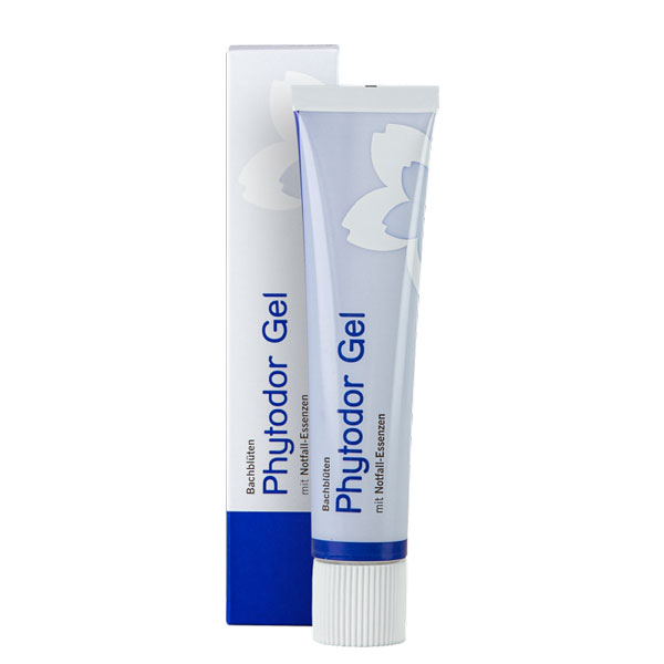 Bachblüten Phytodor Gel mit Notfall-Essenzen Bachblüten Phytodor Gel mit Notfall-Essenzen