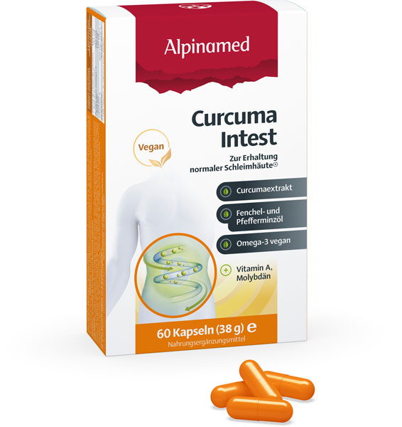 Illu_Curcuma_Intest_FS_Kapseln_D_links Alpinamed Curcuma Intest