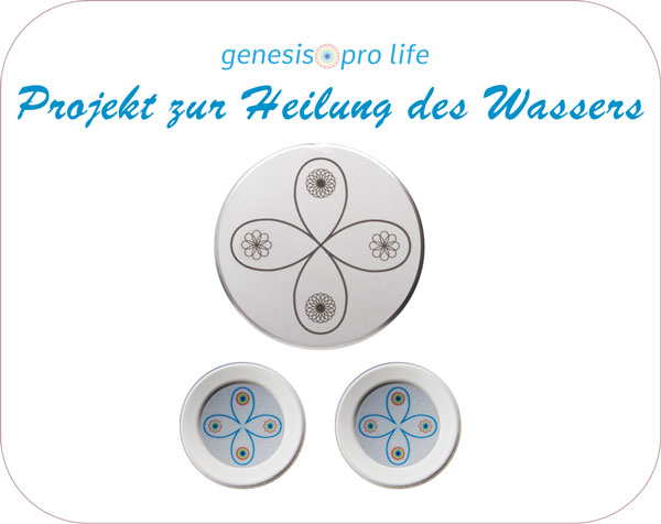 Genesis pro Life Set Heilung des Wassers