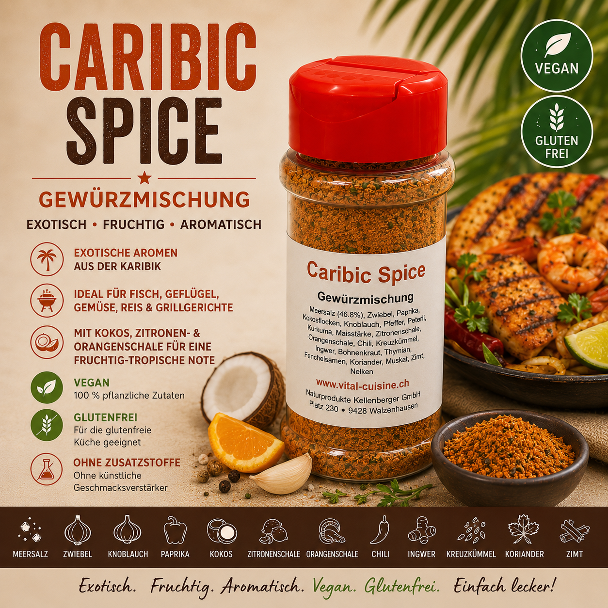Caribic Spice