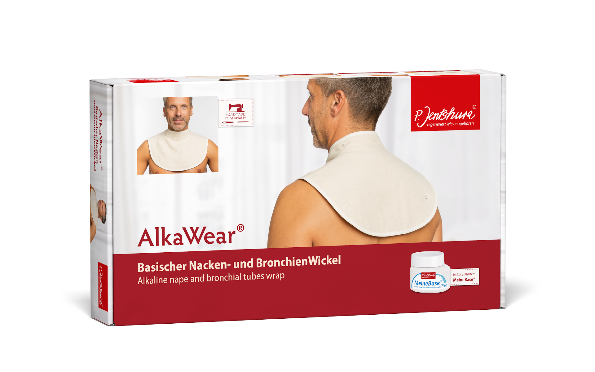 Basischer Nacken- und Bronchienwickel, Grösse 3