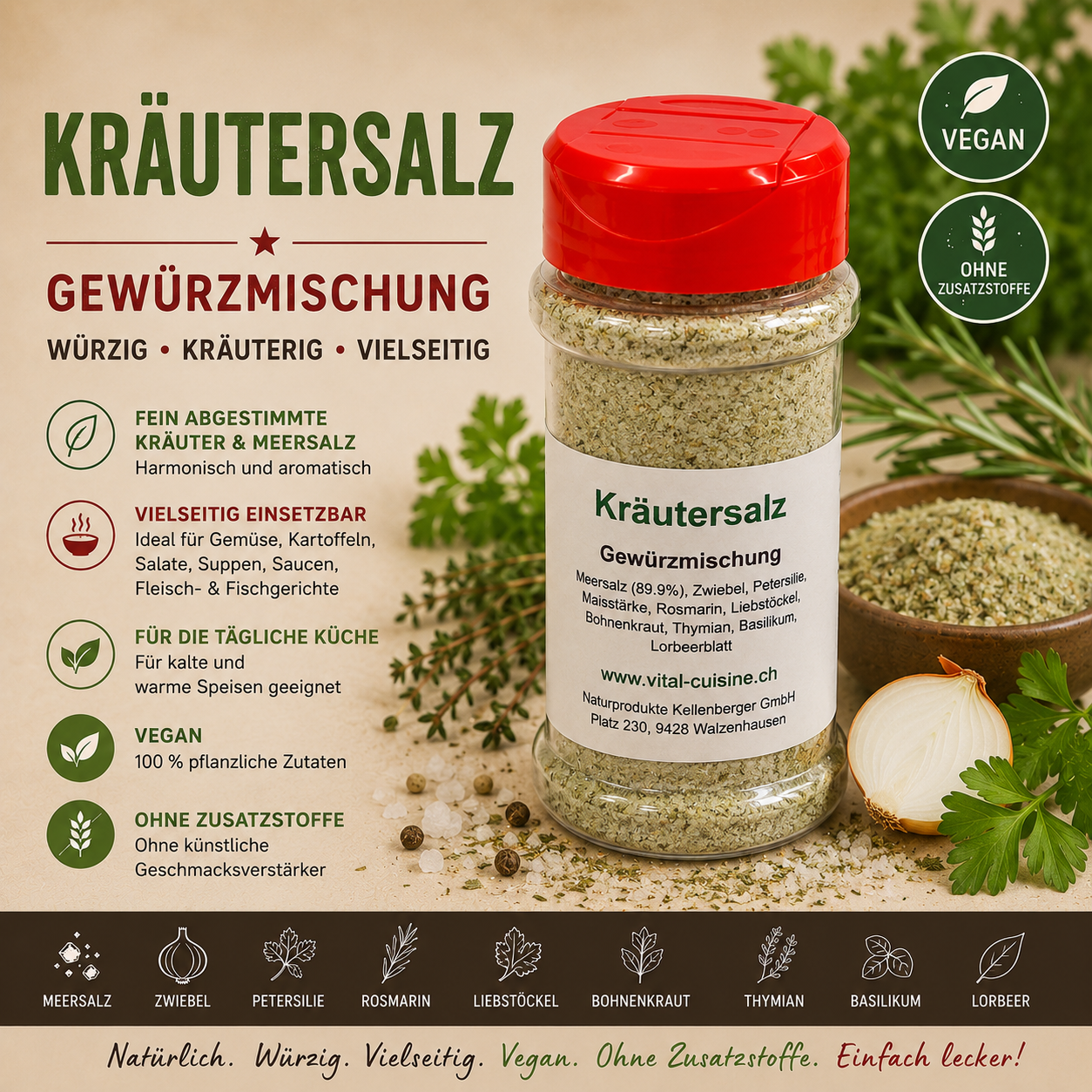 Kräutersalz