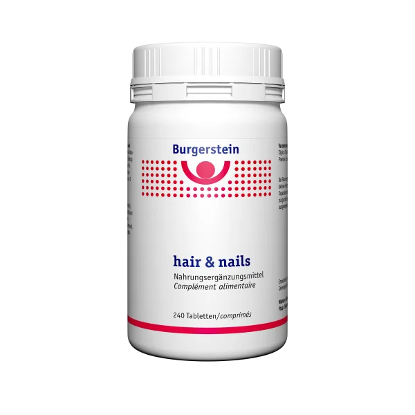 Burgerstein hair & nails, 90 Tabletten