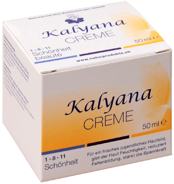 Kalyana Creme Nr. 17 Schönheit 50 ml