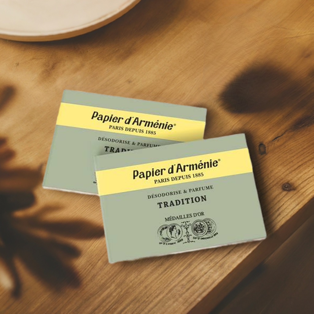 Papier d'arménie - Armenierpapier, 1 Heftchen Papier d'arménie - Armenierpapier, 1 Heftchen