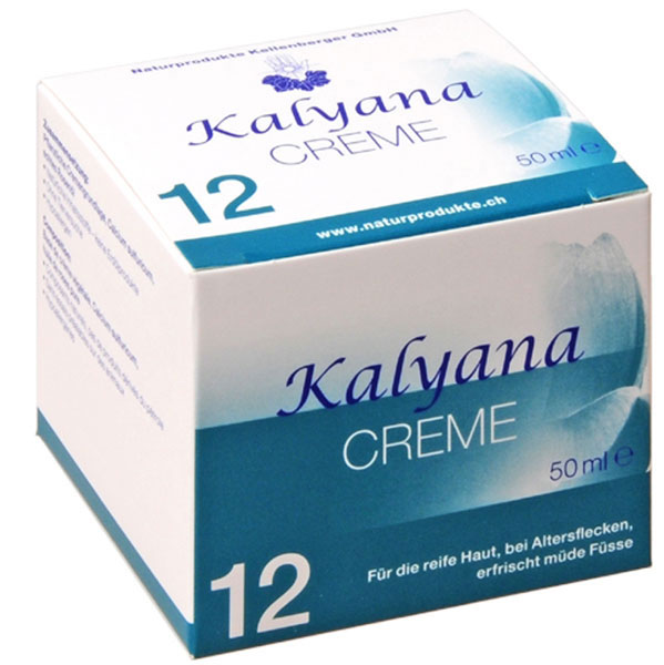 Kalyana Creme Nr. 12 mit Calcium sulfuricum 50 ml