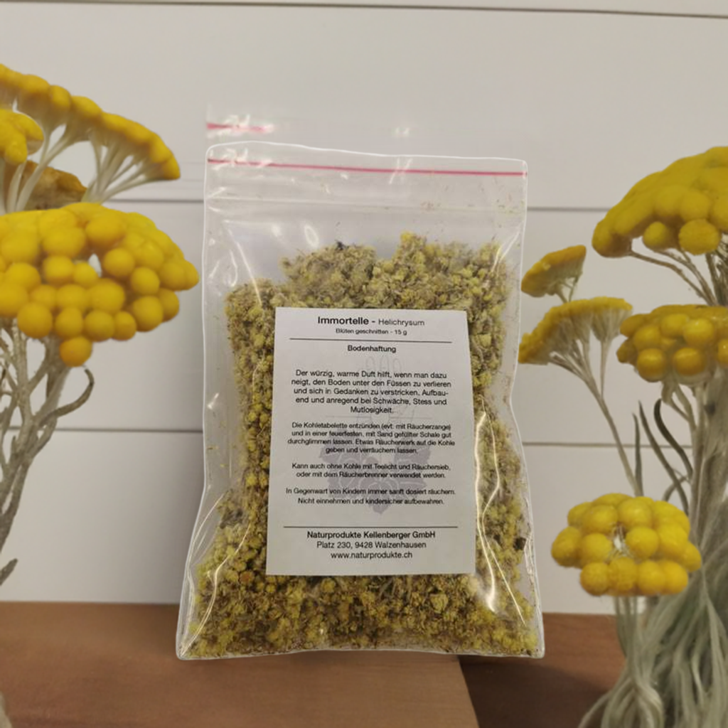 Immortelle - Helichrysum 15g Immortelle - Helichrysum 15g