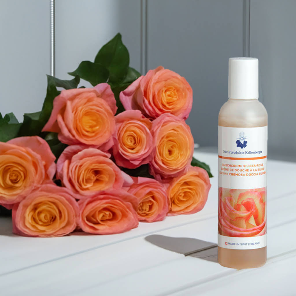 Duschcreme Silicea-Rose, 200ml Duschcreme Silicea-Rose, 200ml
