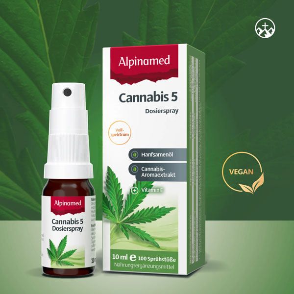 Alpinamed Cannabis 5 Dosierspray