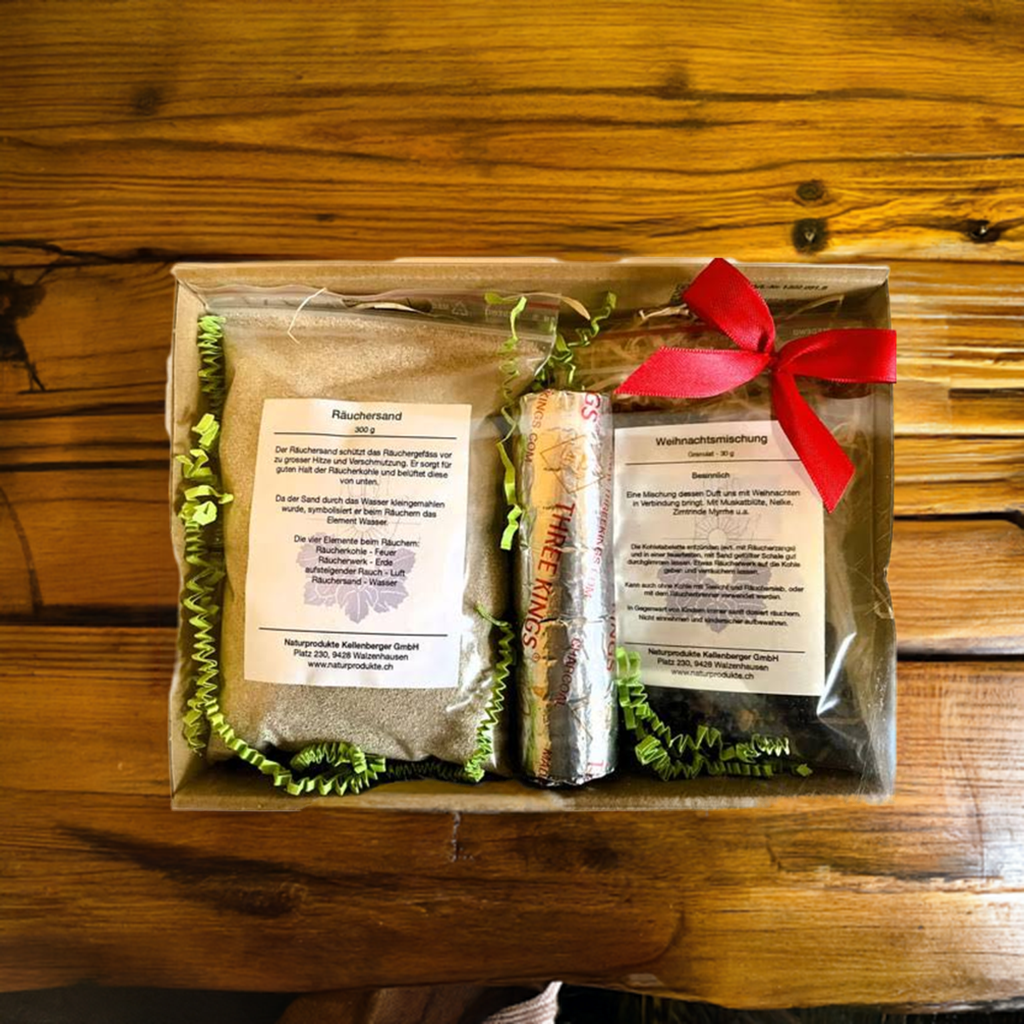Geschenk-Box, Räuchern Geschenk-Box, Räuchern