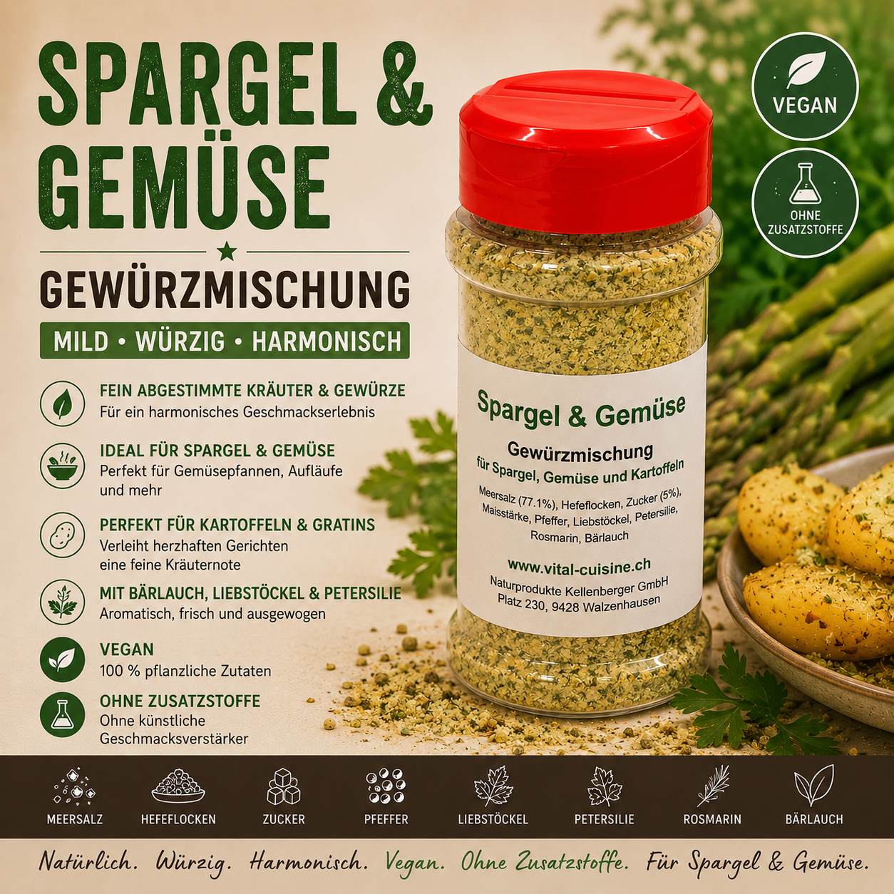 Spargel & Gemüse