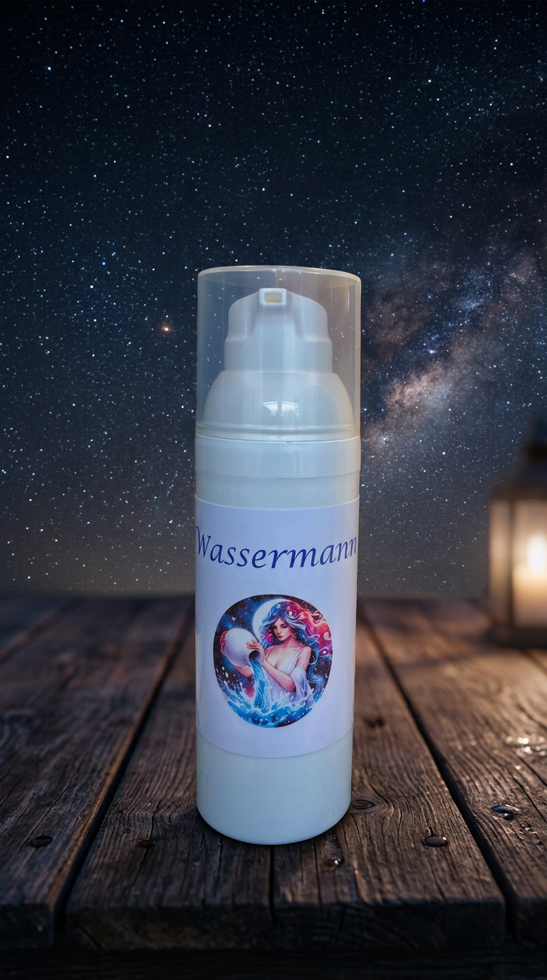Kalyana-Tierkreiscreme Wassermann, 50ml