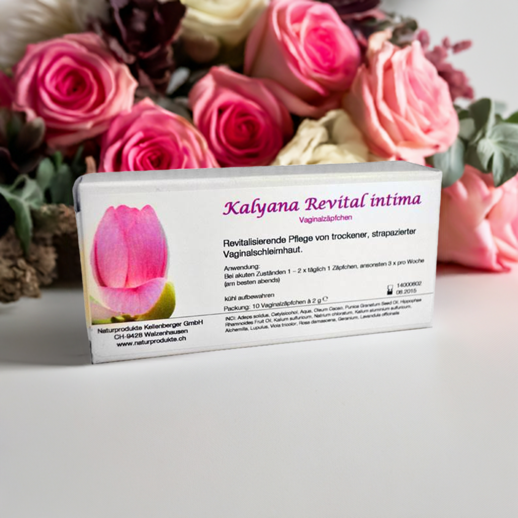 Kalyana Revital intima, 10 x 2 g nicht rabattierfähig Kalyana Revital intima, 10 x 2 g nicht rabattierfähig