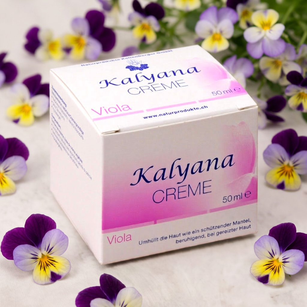 Kalyana-Creme Viola, 50ml