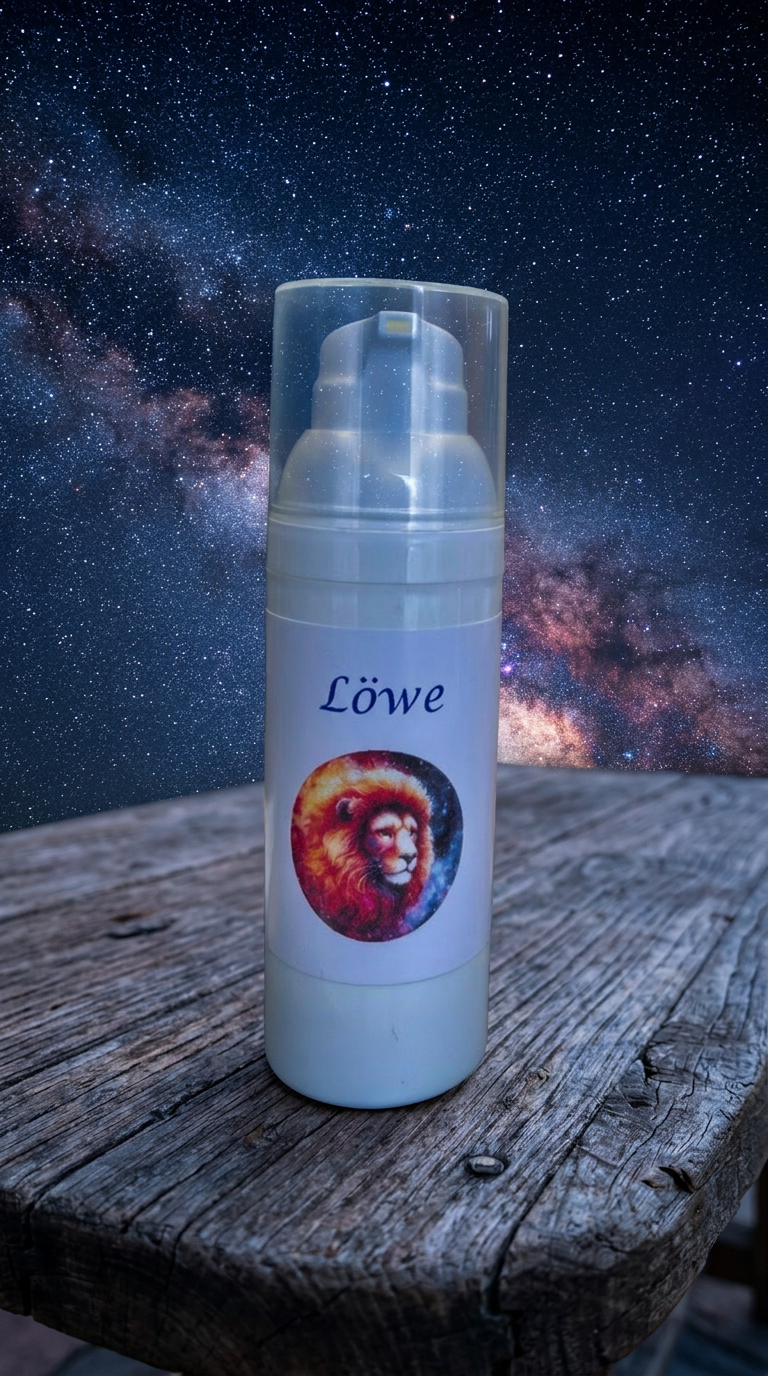 Kalyana-Tierkreiscreme  Löwe, 50ml