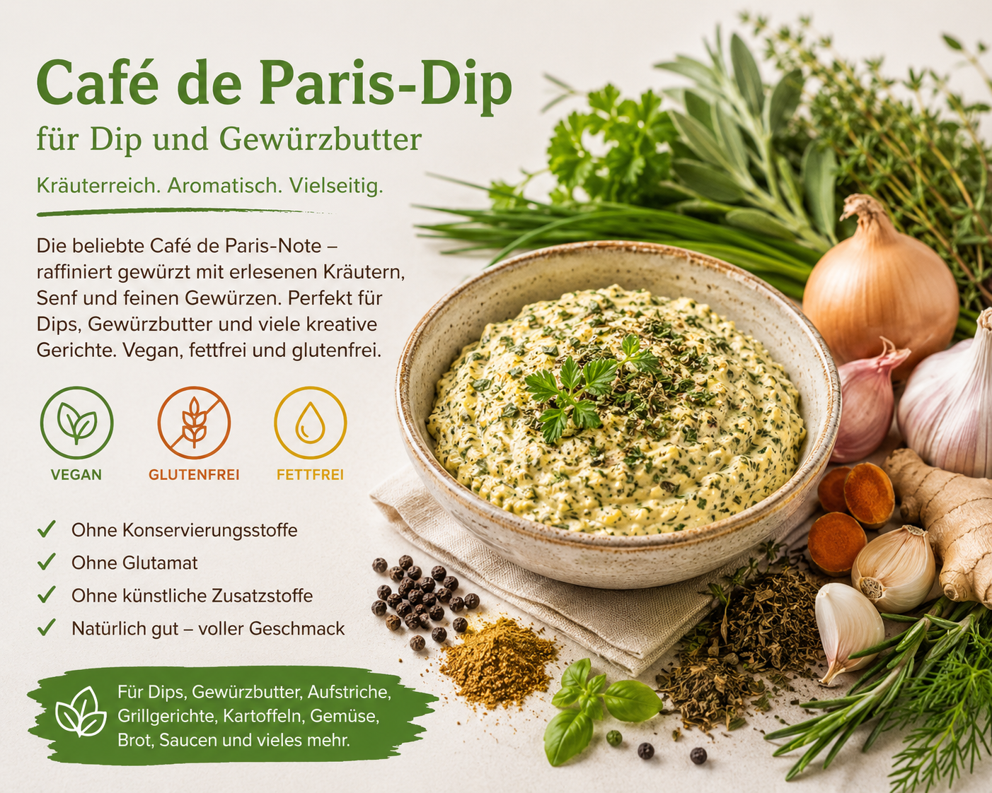 Café de Paris-Dip 40g