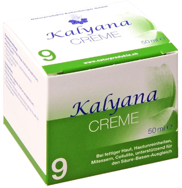 Kalyana Creme Nr. 9 Natrium phosphoricum 50 ml
