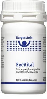 Burgerstein EyeVital, 100 Kapseln