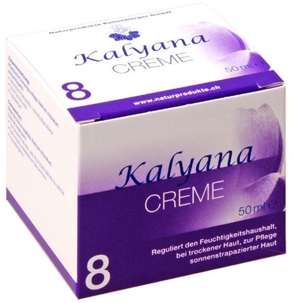 Kalyana Creme Nr. 8 mit Natrium chloratum 50 ml
