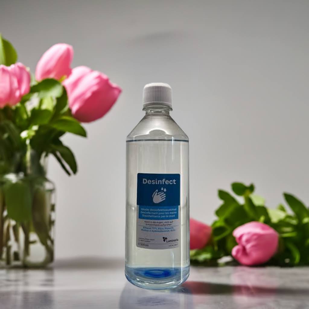 Desinfektionsmittel, Nachfüllflasche-500ml - nicht rabattierfähig Desinfektionsmittel, Nachfüllflasche-500ml - nicht rabattierfähig