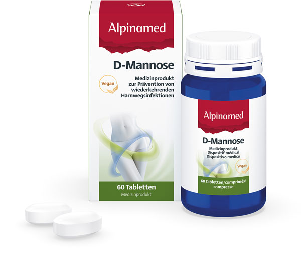 Alpinamed D-Mannose 60 Tabletten Alpinamed D-Mannose 60 Tabletten