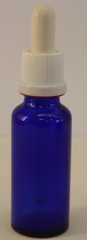 Pipettenflaschen blau, 30ml