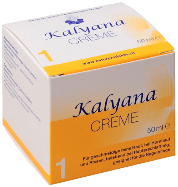 Kalyna Creme Nr. 1 mit Calcium fluoratum 50ml