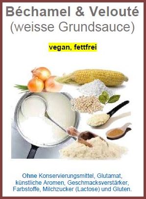 B-chamel-Velouth Vital Cuisine Béchamel & Velouté Sauce