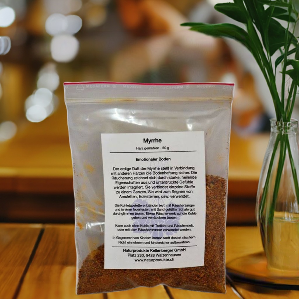Myrrhe - Commiphora myrrha 50 g Myrrhe - Commiphora myrrha 50 g