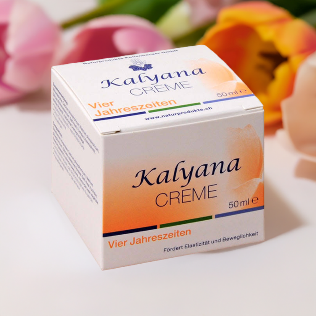 Kalyana-Creme Vier-Jahreszeiten, 50ml Kalyana-Creme Vier-Jahreszeiten, 50ml