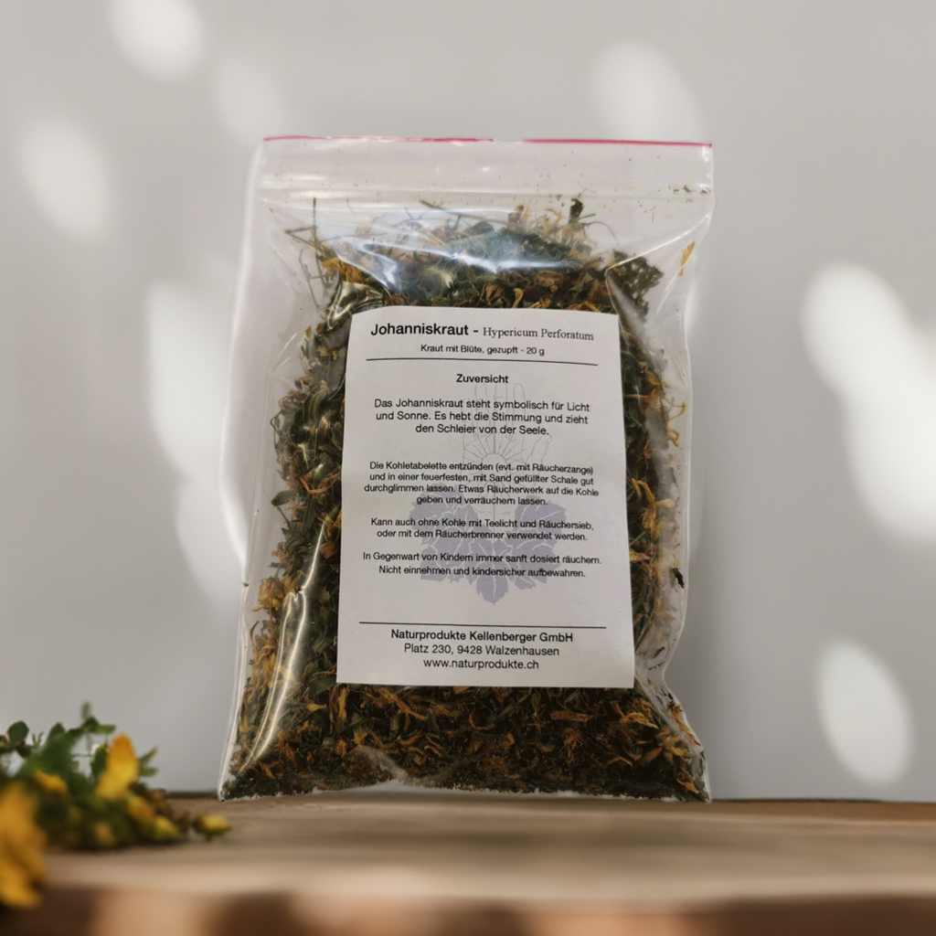 Johanniskraut - Hypericum Perforatum 20 g Johanniskraut - Hypericum Perforatum 20 g