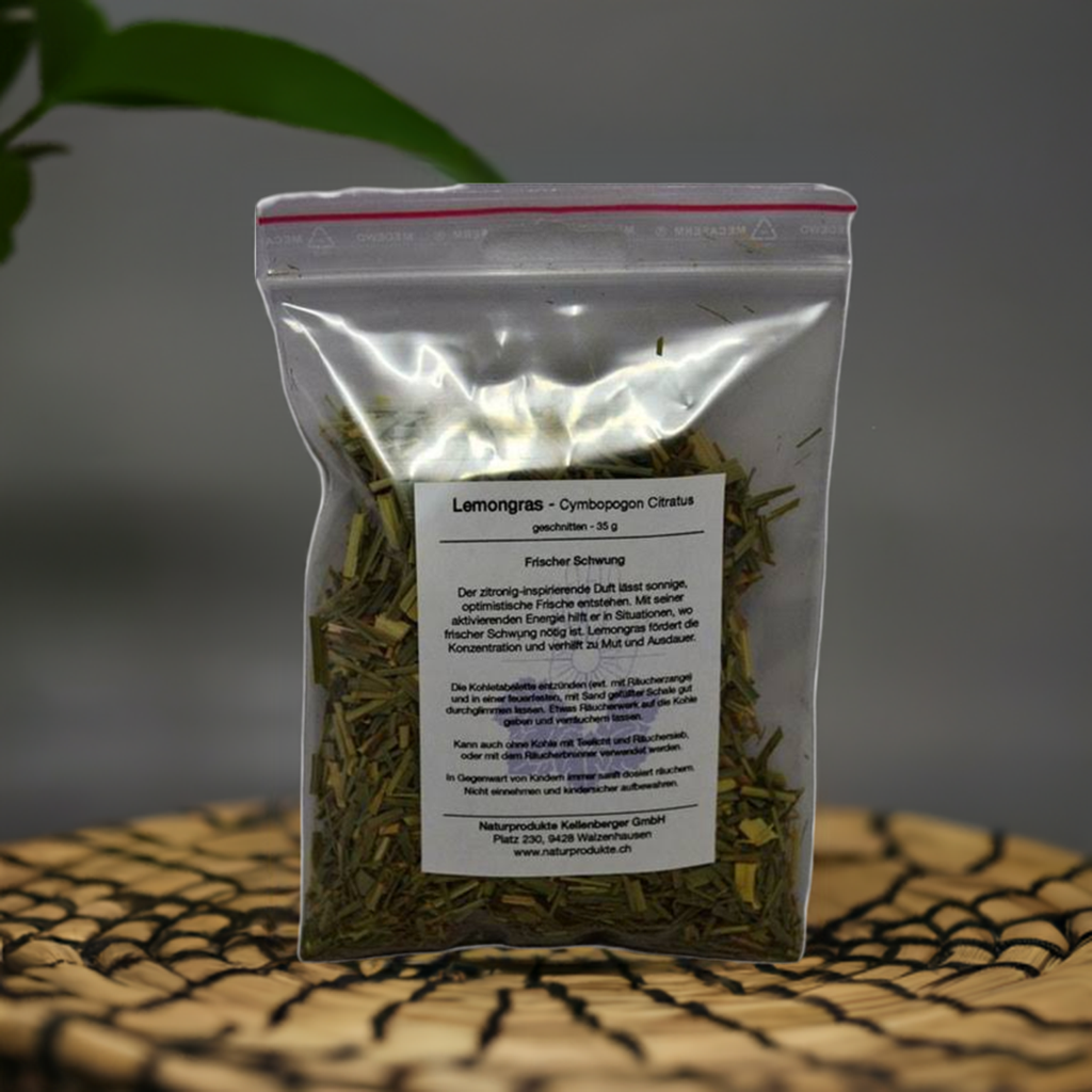 Lemongras - Cymbopogon citratus 35 g