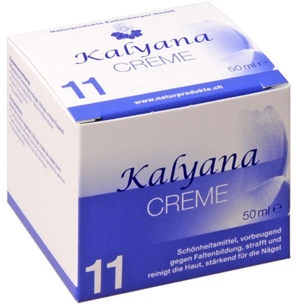 Kalyana Creme Nr. 11 mit Silicea 50 ml