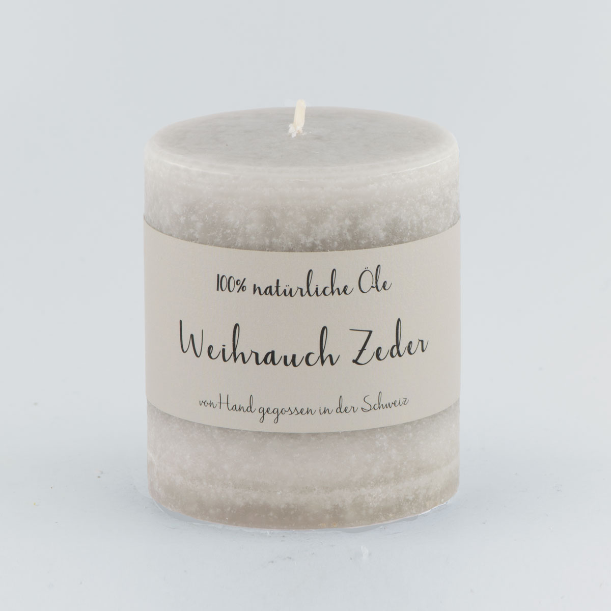 Duftkerze, Weihrauch Zeder