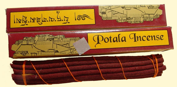 Potala Incense tibetische Räucherstäbchen