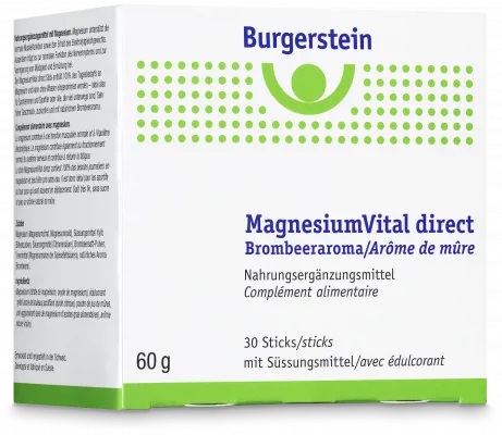 Burgerstein MagnesiumVital direct
