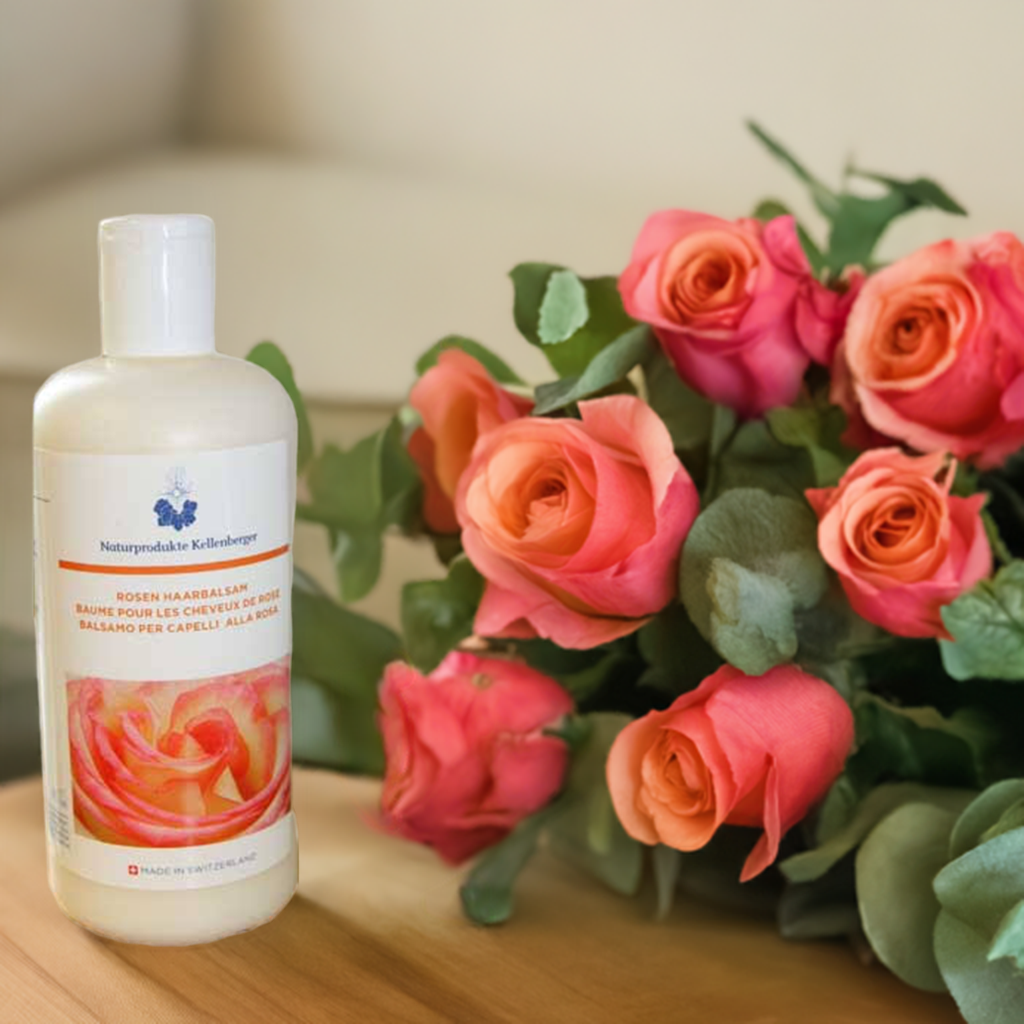 Rosen-Haarbalsam, 500ml Rosen-Haarbalsam, 500ml