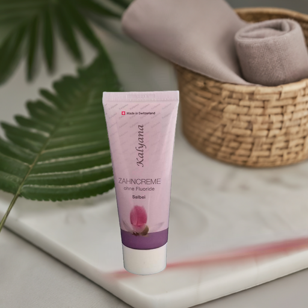 Zahncreme Salbei, 75ml Zahncreme Salbei, 75ml